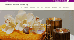 Desktop Screenshot of plattevillemassage.com
